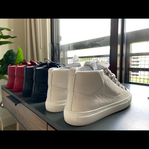COPY - Balenciaga Arena size 42 EU Size 9 US - Picture 2 of 10
